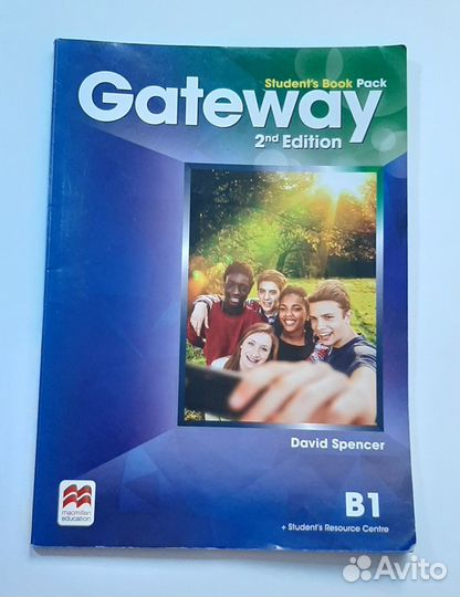 Учебник по английскому языку Gateway уровень B1