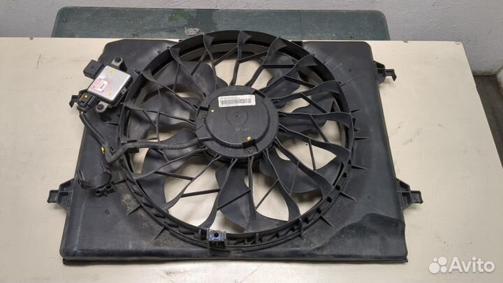 Вентилятор радиатора киа Optima 4, 2016
