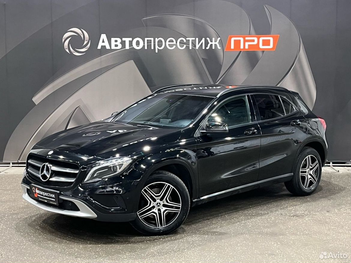 Mercedes-Benz GLA-класс 2.0 AMT, 2014, 233 866 км