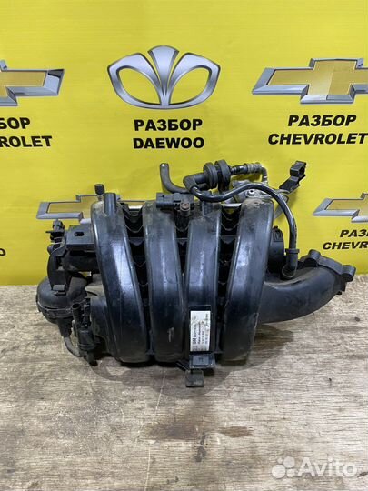 Впускной коллектор шевроле круз