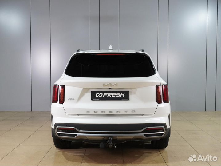 Kia Sorento 2.2 AMT, 2021, 103 519 км