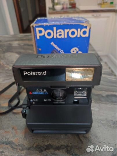Polaroid 636 Closeup для Кирилла