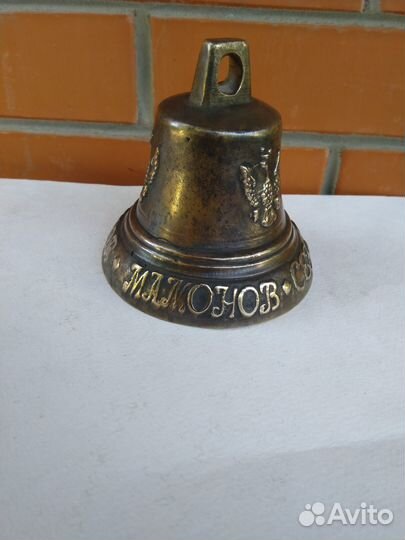 Поддужный колокольчик заказчика Мамонова