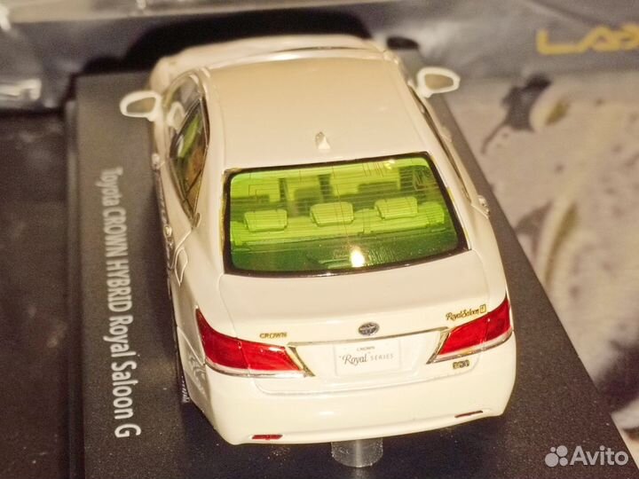 Модель автомобиля Toyota Crown Royal Saloon G 1/43