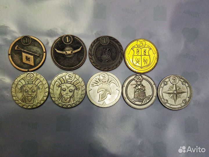 Монеты пятёрочки