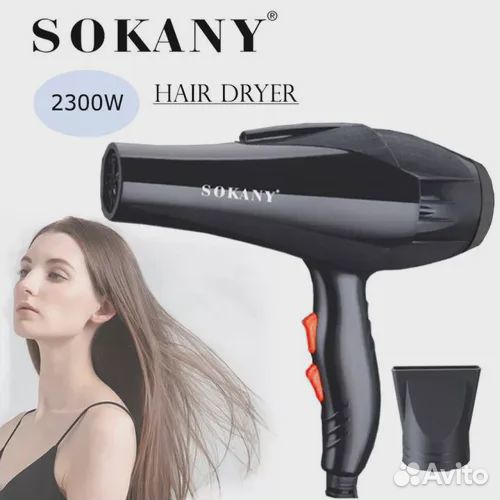 Фен для волос Sokany 3618