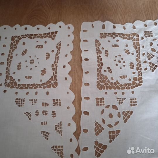 Занавеска ришелье СССР