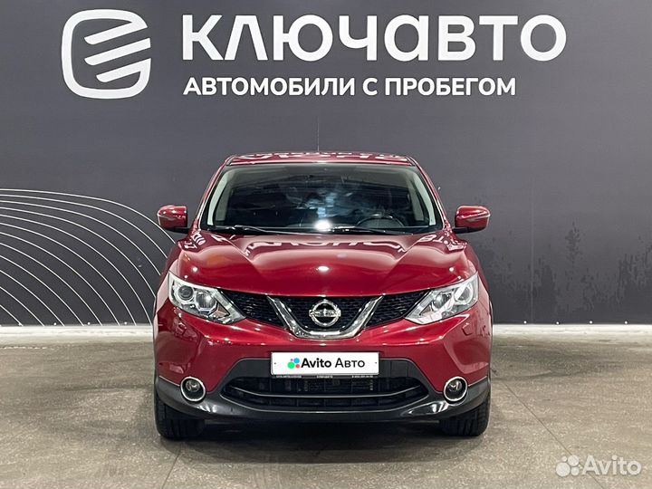 Nissan Qashqai 2.0 CVT, 2014, 90 500 км