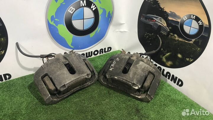 Суппорт тормозной передний Volkswagen Phaeton 3D1