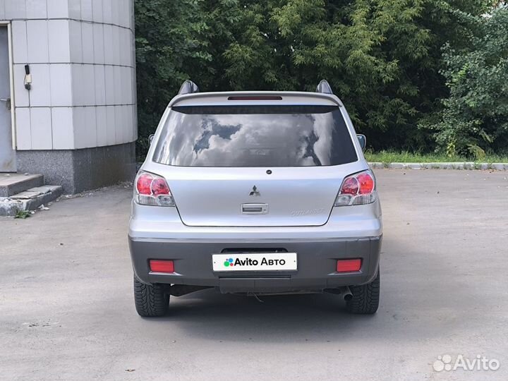 Mitsubishi Outlander 2.4 AT, 2003, 250 000 км