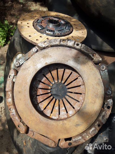 Сцепление на УАЗ, Газель, Соболь, Волга
