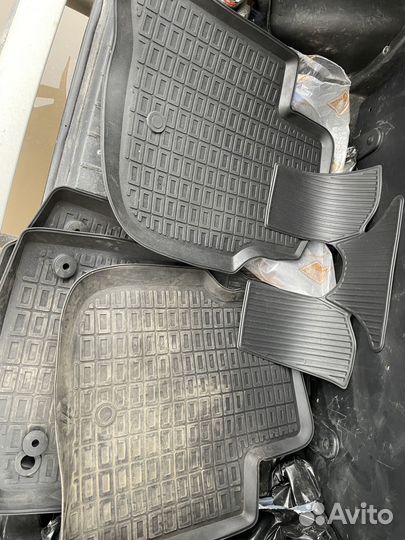Коврики в авто skoda rapid