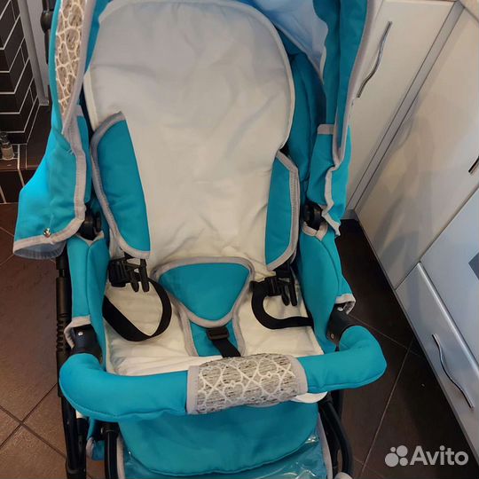 Коляска 2 в 1 бу