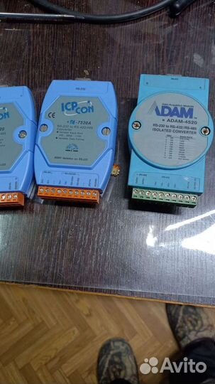 Преобразователь ICP CON 7520, 7520A, adam 4520