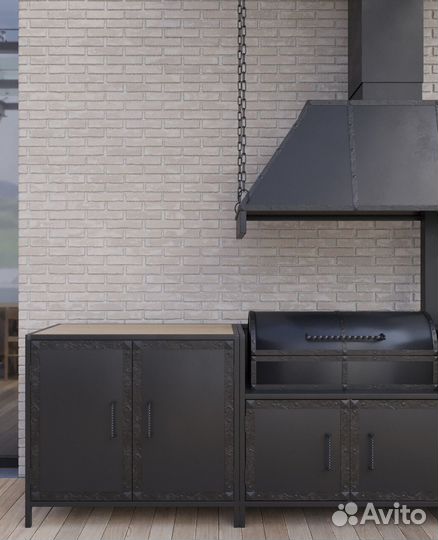 Мангальный комплекс