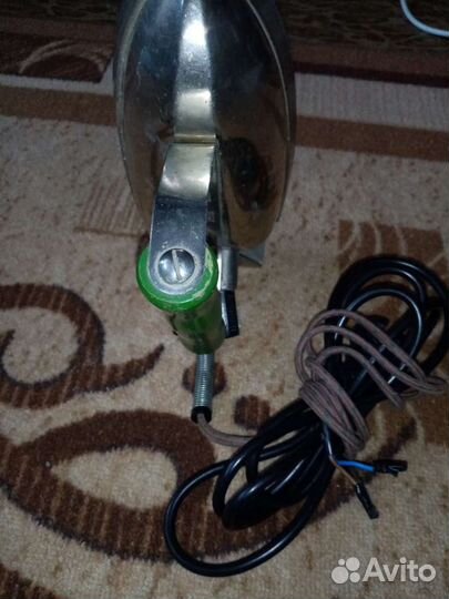 Утюг раритет 1955 г. Рабочий