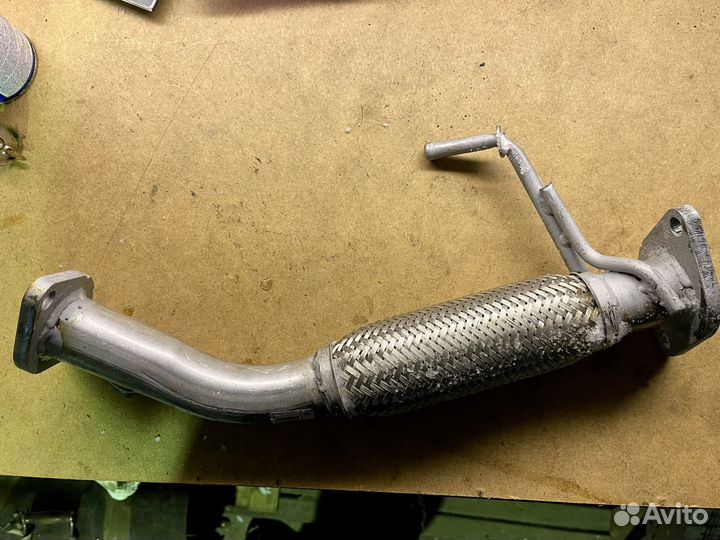 Приемная труба Hyundai Solaris / Kia Rio