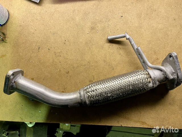 Приемная труба Hyundai Solaris / Kia Rio