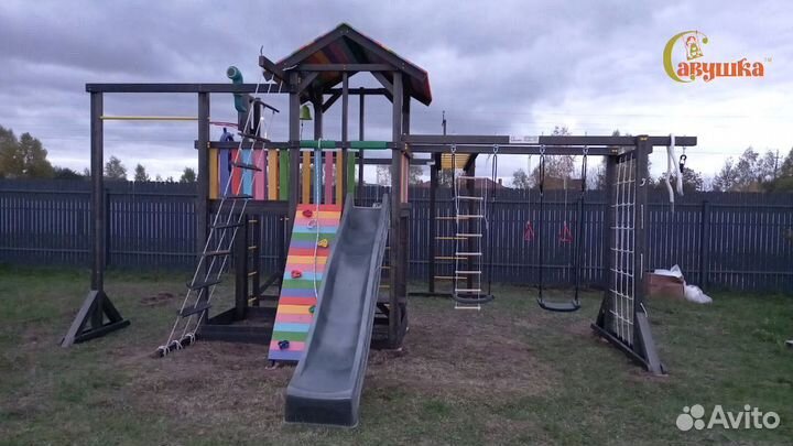 Площадка для дачи Савушка 2 (Black Edition)