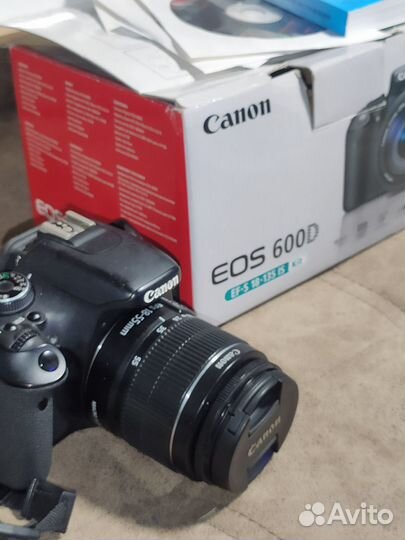 Canon eos 600d