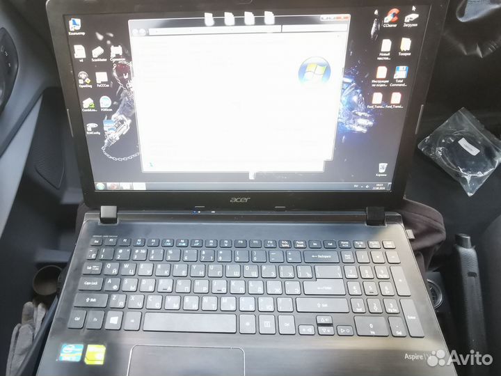 Ноутбук acer aspire v5 572g