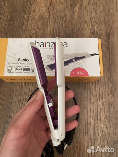 Плойка гофре harizma