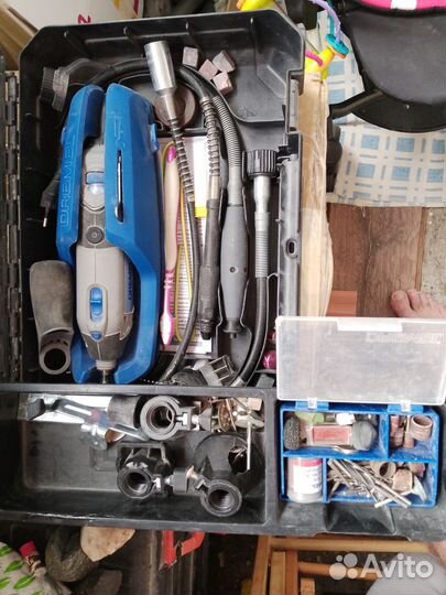 Гравёр Дремель 4000