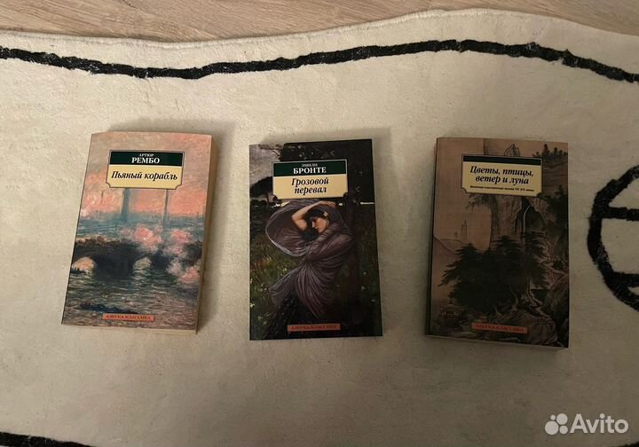 Книги с мягкой обложкой