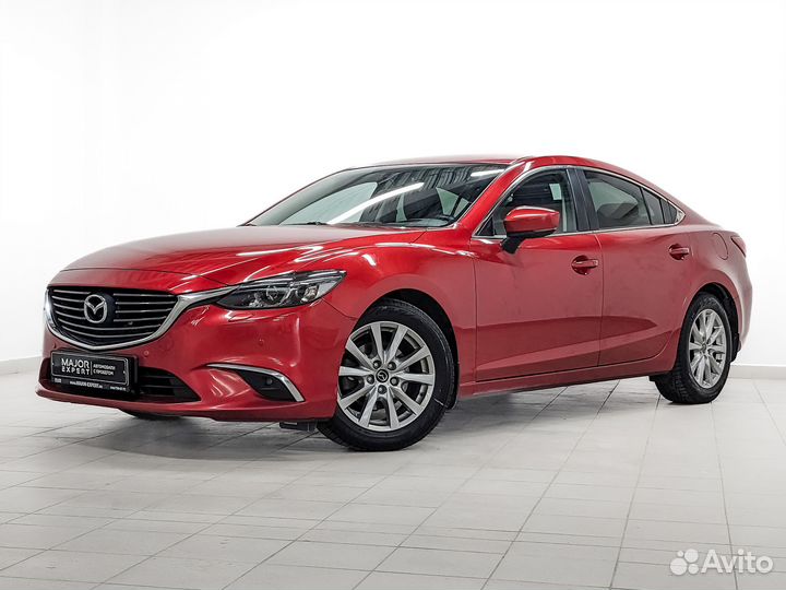 Mazda 6 2.5 AT, 2017, 83 360 км