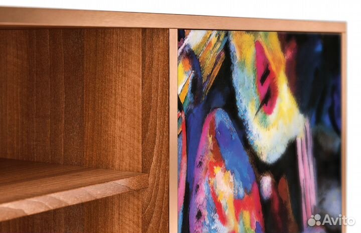 Тв-тумба T2 - Орех - Kandinsky