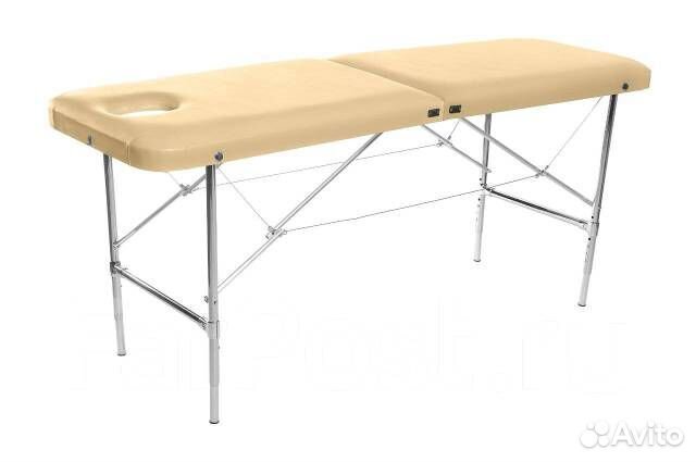 Массажный стол складной с вырезом