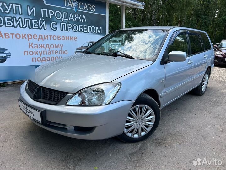 Mitsubishi Lancer 1.6 МТ, 2006, 257 392 км