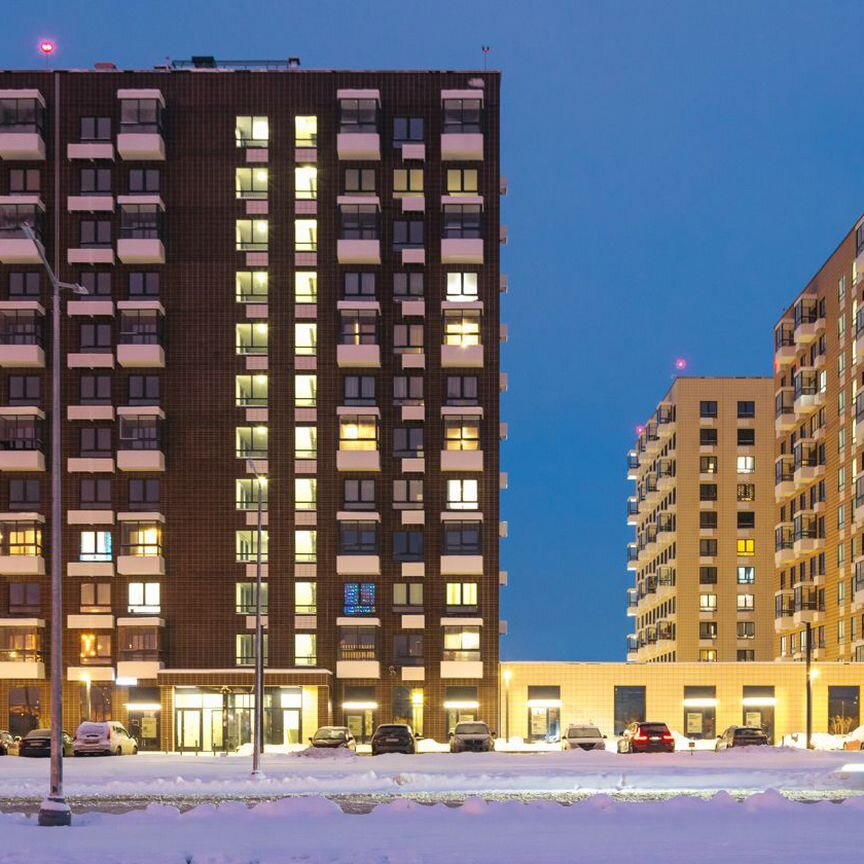 1-к. квартира, 42,5 м², 12/12 эт.