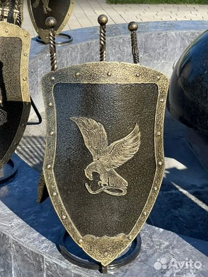 Щит Подставка под шампуры