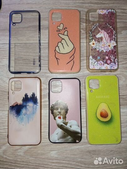 Чехол на Huawei p40 lite/iPhone 11