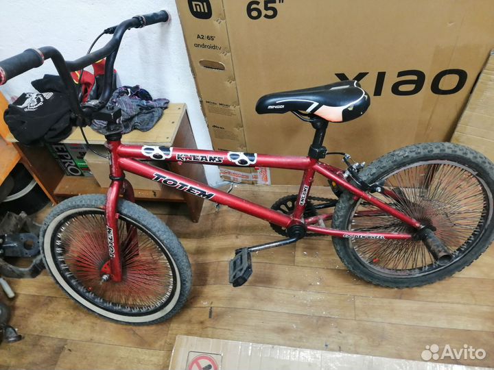 Велосипед bmx