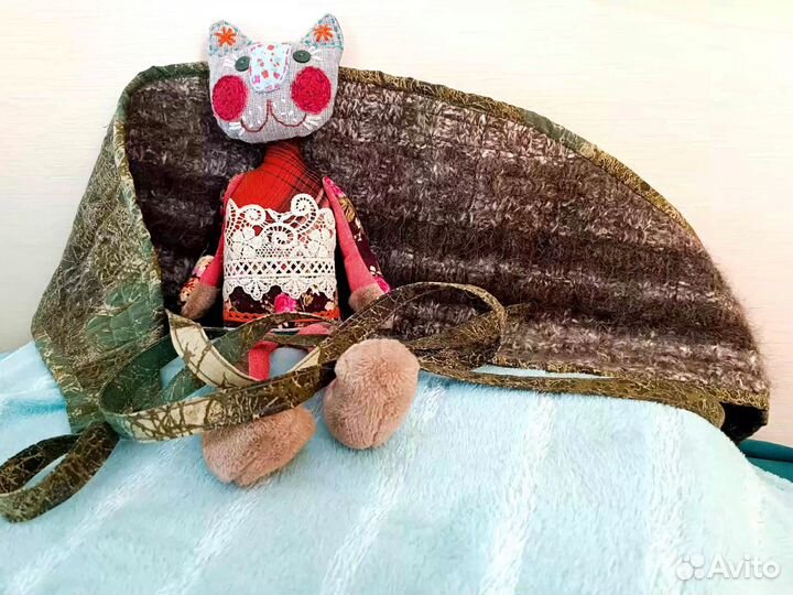 Пояс из собачьей шерсти