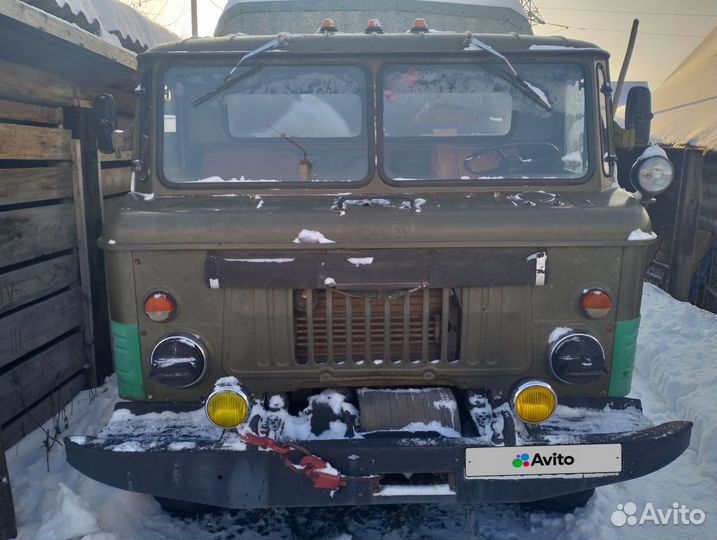 ГАЗ 66, 1986