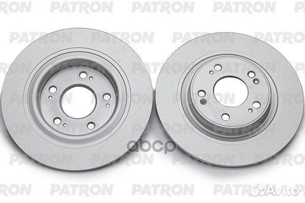 Диск тормозной зад. haval Jolion (2wd/143 hp) 2