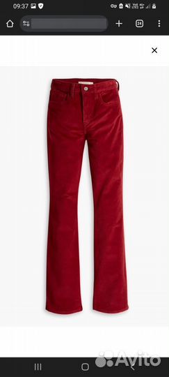 Джинсы levis оригинал