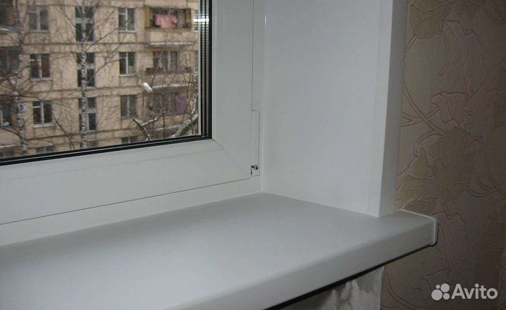 Отделка откосов окон и входных дверей