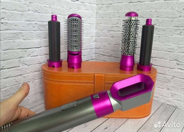 Фен стайлер dyson 5в1 в кейсе