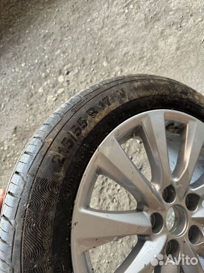 Master Pilot 215/55 R5.5 K