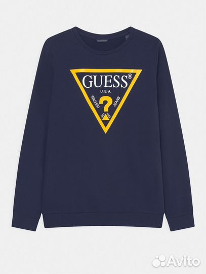 Guess Свитшот unisex, 176 рост, оригинал