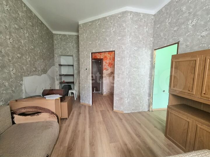 1-к. квартира, 29,6 м², 1/3 эт.