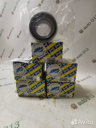 Подшипник ступицы колеса комплект перед прав/лев N