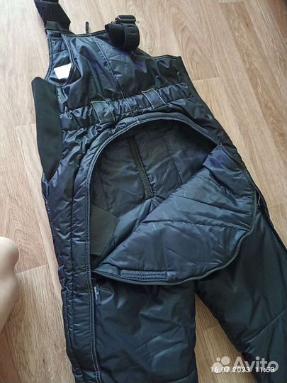 Полукомбинезон зимний мужской спецодежда