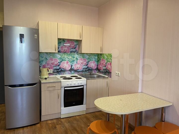 Квартира-студия, 34 м², 4/5 эт.