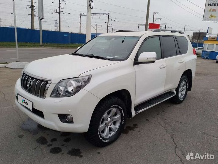 Toyota Land Cruiser Prado 4.0 AT, 2011, 104 325 км