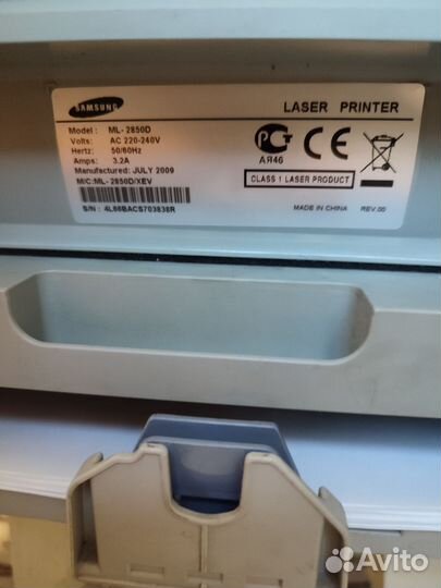 Принтер Samsung ML-2850D